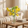 Realistic Artificial Lemon Branches Plastic Fruit Props DIY Fake Strawberry  Vase Decoration