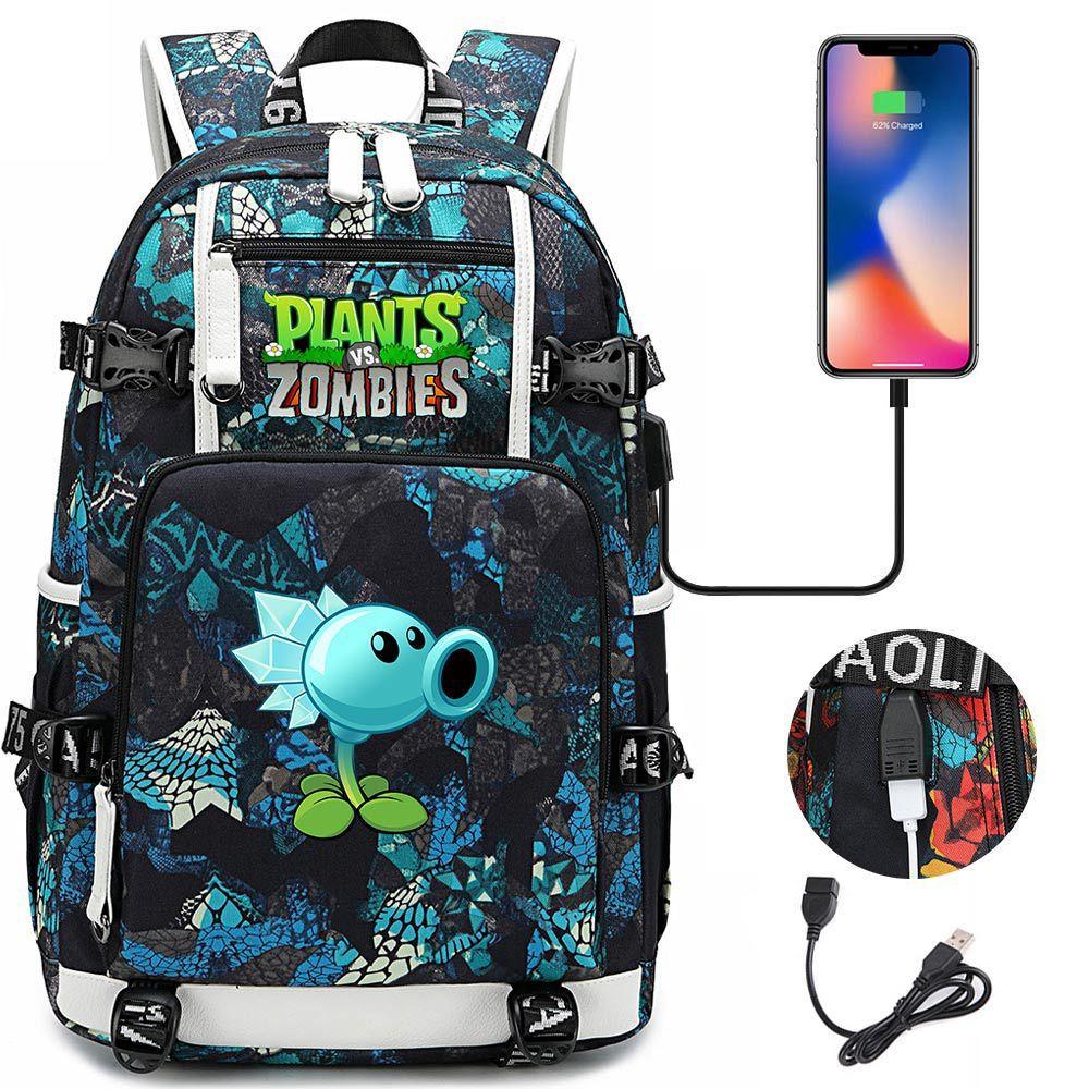 3-delige Schoolrugzakset voor Studenten Grote Capaciteit Oxford Stof Schooltas met Schouderband en Etui 17inch