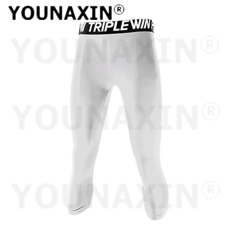 Men's Base Layer Sport Pants Gym Basketball Football Leggings Boy Trousers Fitness Jogger Running Workout Training Quick-Drying S M L XL 2XL