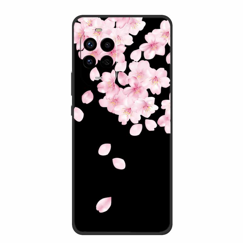 Black Silicone Case For Huawei Nova 13 Pro Case Cartoon Soft Back Cover For Huawei Nova 14 Pro Ultra Phone Case Nova14 Ultra Bag