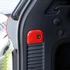 For 2011-2024 Dodge Durango ABS Red Interior Rear Trunk Switch Button Cover Trim