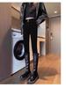 Women's High-Waisted Fleece-Lined Skinny Pants for Winter 2025 - Perfect for Sports & Yoga