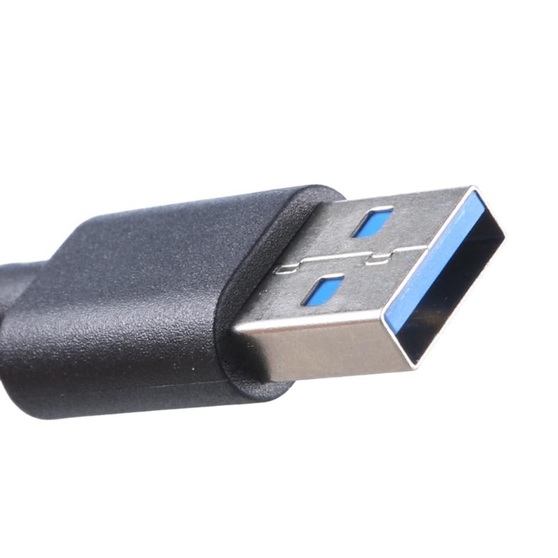 Versatile 4Port USB 3.0 Data Hub with Fast Transfer  USB 3.0 Hub Splitter for Computers Laptop USB Adapter,USB Extender