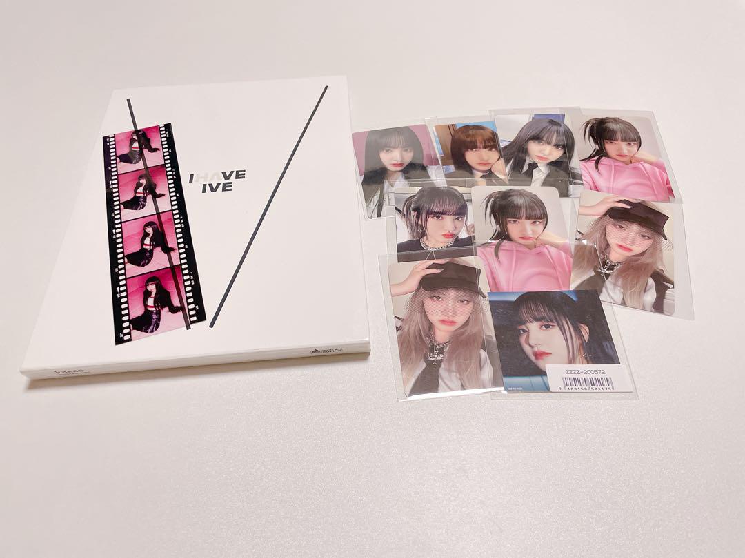 

[USED] ive trading card Liz I VE MINE IAM album Lakidro Stassi bonus