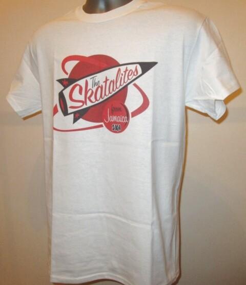 The Skatalites T-shirt Jamaica Reggae Ska Music Dancehall Studio One Trojan W520 XXL
