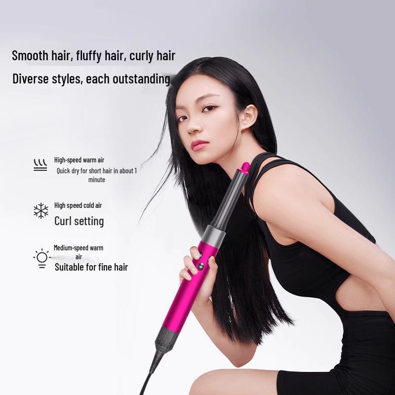 7-in-1 Multi-functional Hair Styling Tool - HS05 Curling Iron and Curler. Paper Box (EU)