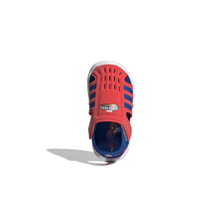 Disney X Adidas Water Sandal Comfortable Versatile Low Top Walking Shoes Baby Shoes Blue Red FY8942
