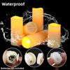 12-Pack Outdoor Waterproof LED Candle LED Lamp Electronic Candle for Christmas Halloween Wedding Festival Party Decoration