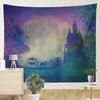 Princess Carriage Cartoon Tapestry Office Living Room Decoration Home Wall Tapestry