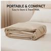 2026 New Full-Bottom Anti-Fall Mosquito Net, No-Install, Fits 120/150/180/200cm Beds for Home Bedroom