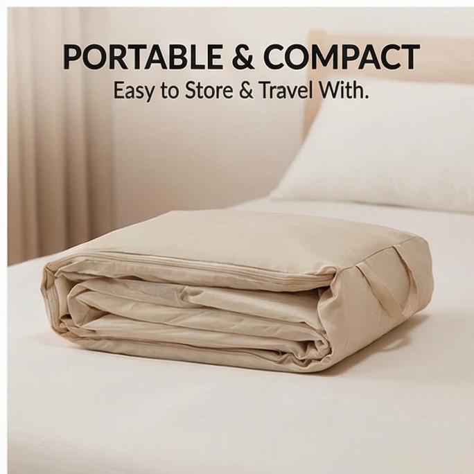 2026 New Full-Bottom Anti-Fall Mosquito Net, No-Install, Fits 120/150/180/200cm Beds for Home Bedroom