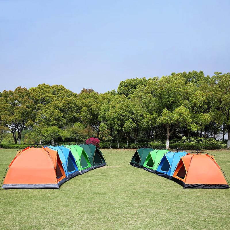 Automatic Pop-Up 3-4 Person Camping Tent Set