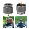 High Pressures Gas Cylinders Adapters Weather Resistant Gas Cylinders Adapters for Outdoor Camping