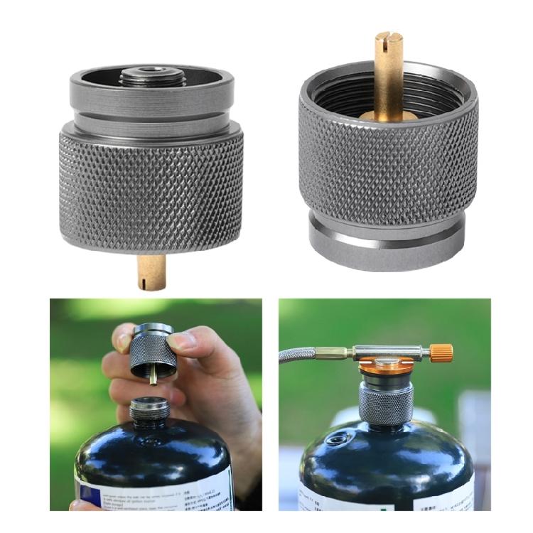 High Pressures Gas Cylinders Adapters Weather Resistant Gas Cylinders Adapters for Outdoor Camping
