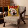 Animation PPopeye SSailor Cartoon   Cushion Cover Pillowcase Upholstery Sofa Throw Pillow Home Decor Pillowcas