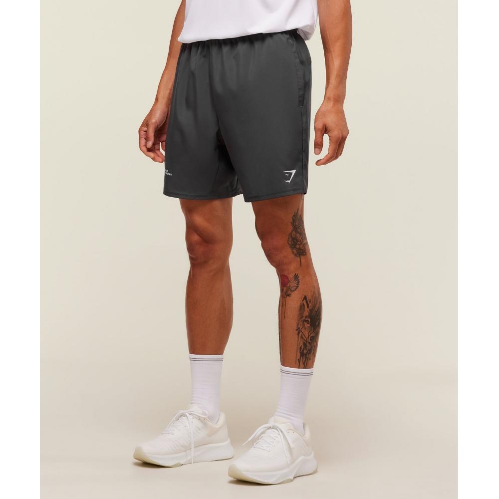 Gymshark Conditioning Club Short Onyx Grey A2b1k Gb7n