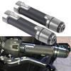 HUANGCJCJ FOR CROSS CUB CC110 2020-2021-2022-2023-2024 22 Mm 7/8" Universal Motorcycle Handlebar Grip (Titan Gray) [Parallel Import]