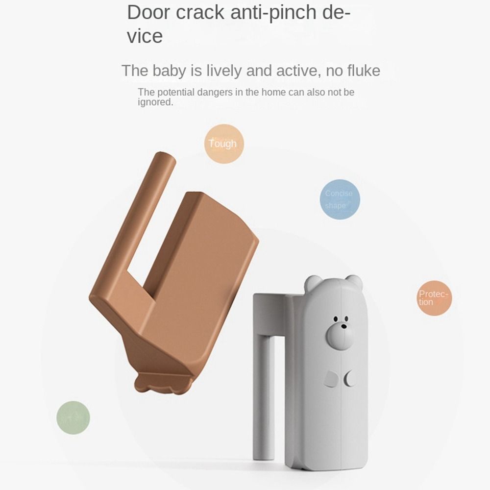 Anti Pinch Hand Baby Safety Lock Anti-grip Finger Protector New Children Security Protection  Door