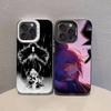 DARK GATHERING Anime Handyhülle Für iPhone 17 16 15 14 13 12 11 Pro Max Plus Silber Süßigkeit Mattes Cover