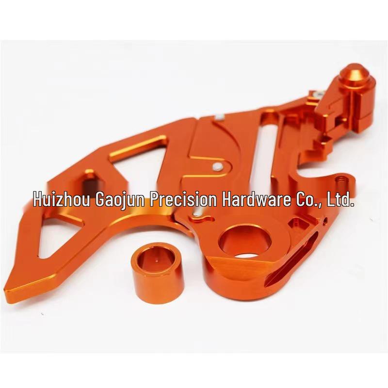 KTM 125-530 SXF EXC CNC Rear Sprocket Cover for Off-road Motorcycle