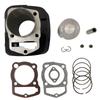 Cylinder Piston Kit 65.5Mm 250Cc E0304KC14 15Mm X 47.5Mm Piston Pin For Italika 250SZ 250Z