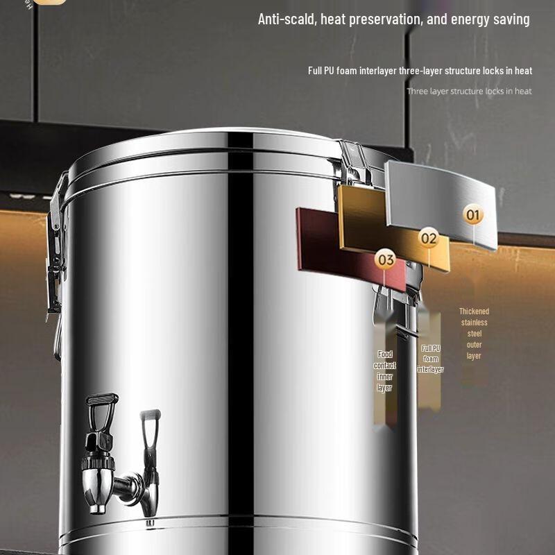 Jiakangming 304 Stainless Steel Commercial Insulated Food Container