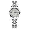 Watch Couple, Simple Quartz Watch, Double Calendar Week Business Watch Watch Men'S Luminous Light