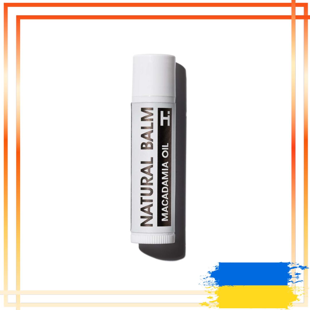 

Поживний бальзам для губ з олією макадамії Hillary Natural Мacadamia Lip Balm 5g