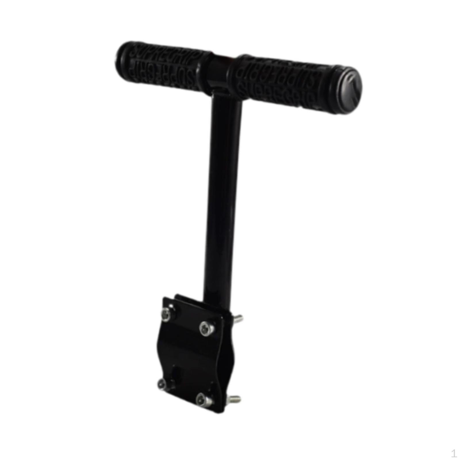 

Поручень на руль, поручень на заднее сиденье, портативный, простая установка, черный, горный, дорожный велосипед, детский T Shape