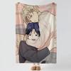 anime O-One Room TA-A Throw Thick Comfort Flannel Quilt, Multi-scene Use Indoor Outdoor Daily Nap