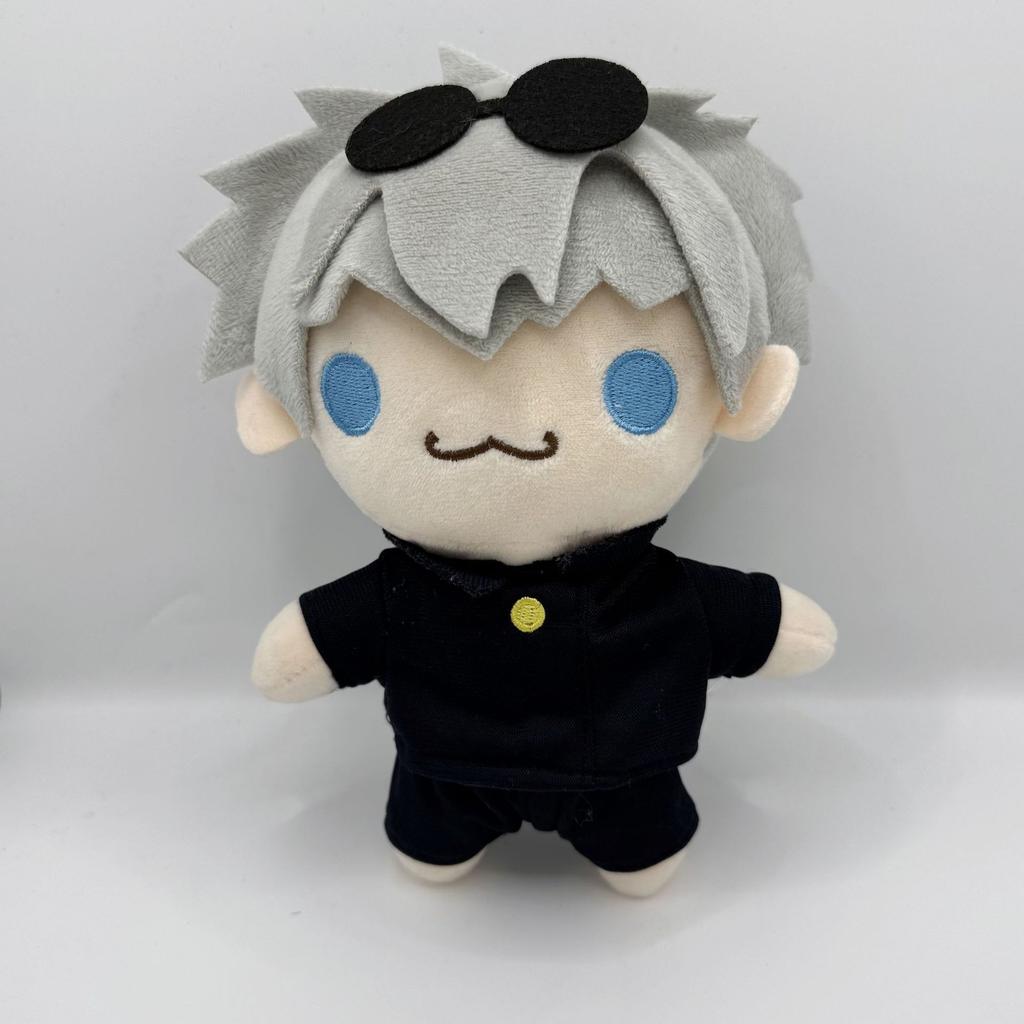 Cartoon Anime Jujutsu Kaisen Cute Geto Suguru Okkotsu Yuta Fushiguro Toji Cosplay Soft Cute Doll Christmas Gift