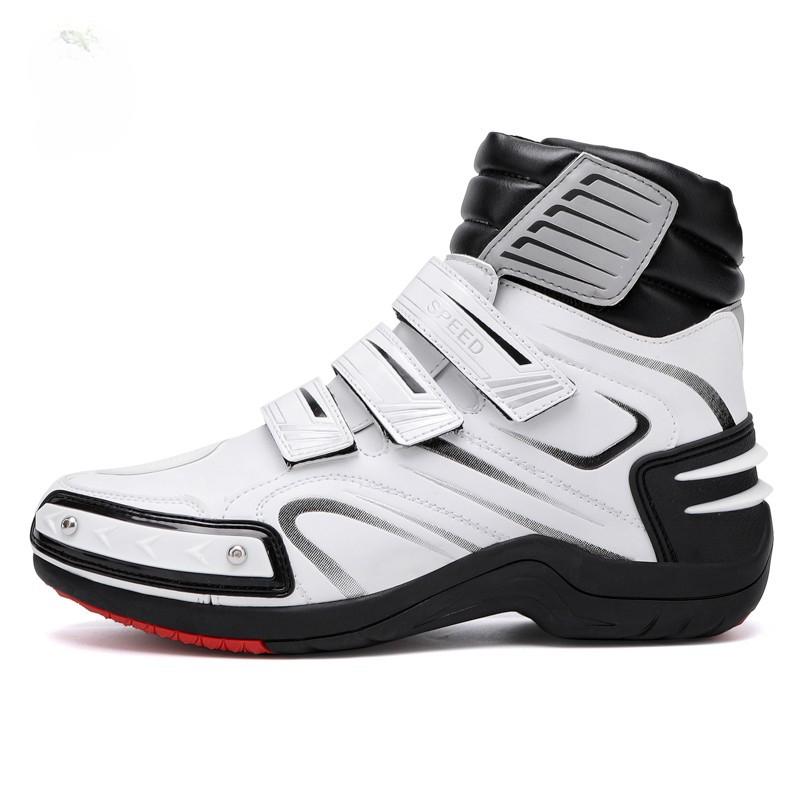 Cycling Shoes, Motorcycle Commuting Boots, Off-road Rally Motorcycle Shoes, Men's and Women's Autumn and Winter Motorcycle Travel Equipment