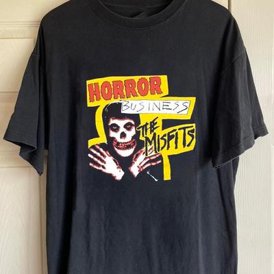 Vintage Misfits Band Horror Business  Size S To 5XL-SE046 FREE SHIPPING Unisex T-Shirt