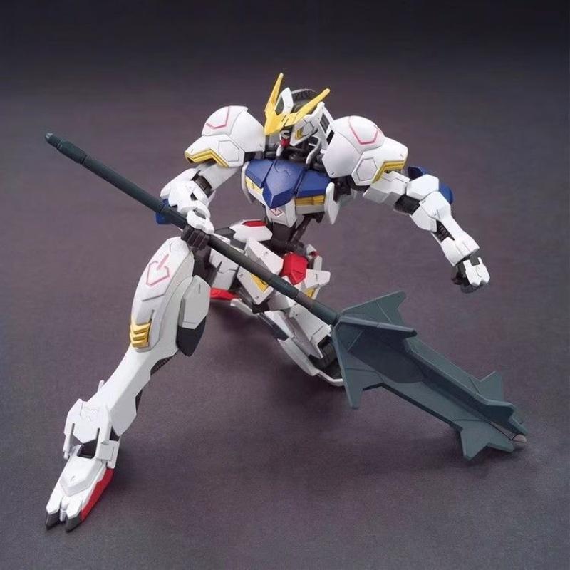 Anime Figures Barbatos HG1/144 Iron Blood Orphan Corps Assemble The Model Action Figures Mecha Toy Gift Decoration Collectible