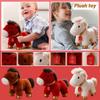 I peluche sono carini e adatti per essere regalati. Sono realizzati con materiali sicuri sia per ragazzi che per ragazze