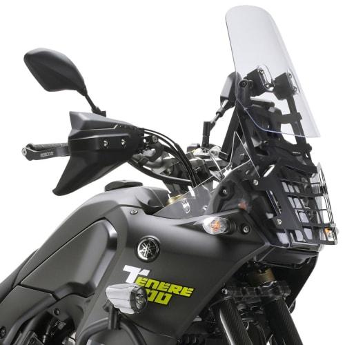 ZETA RACING Armor Handguard Scud Protector Black Can Be Attached To the Armor Handguard Series Windproof Rainproof Mud Splash Protection Can Be Instal