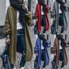 Loose Plain Women Sweater Cardigan Winter Warm Chunky Knitted Jumper Jacket Coat