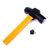 Car Steering Wheel Lock Orange -Theft Clamp High Visibility Clamp for Suv Truck Universal Fit Car Lock