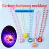 Luminous Glow-in-the-Dark Princess Pendant Necklace for Kids