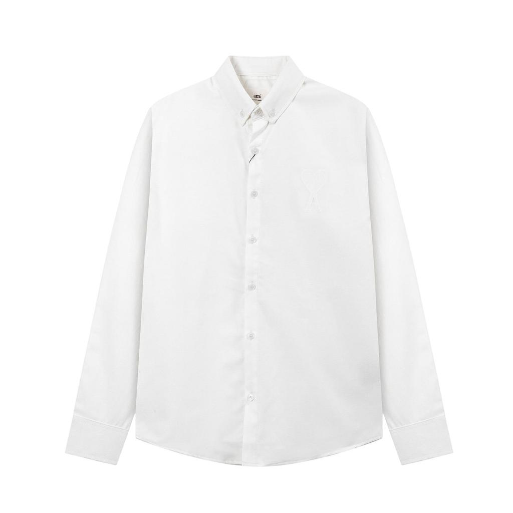 Autumn Couple Style Long-Sleeve Heart Trend Shirt - High-End Casual & Versatile Women's Jacket