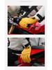 Dennis Vintage Cowhide Motorcycle Gloves - Breathable, Anti-Fall, Touchscreen, Four-Season Biker Riding Gear