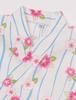 Yukata Summer Separate Easy to with Obi Traditional Japanese Retro Perfect for Summer Evening Bon Odori Obon and Gifts Kawazakura Girls' (Kids'