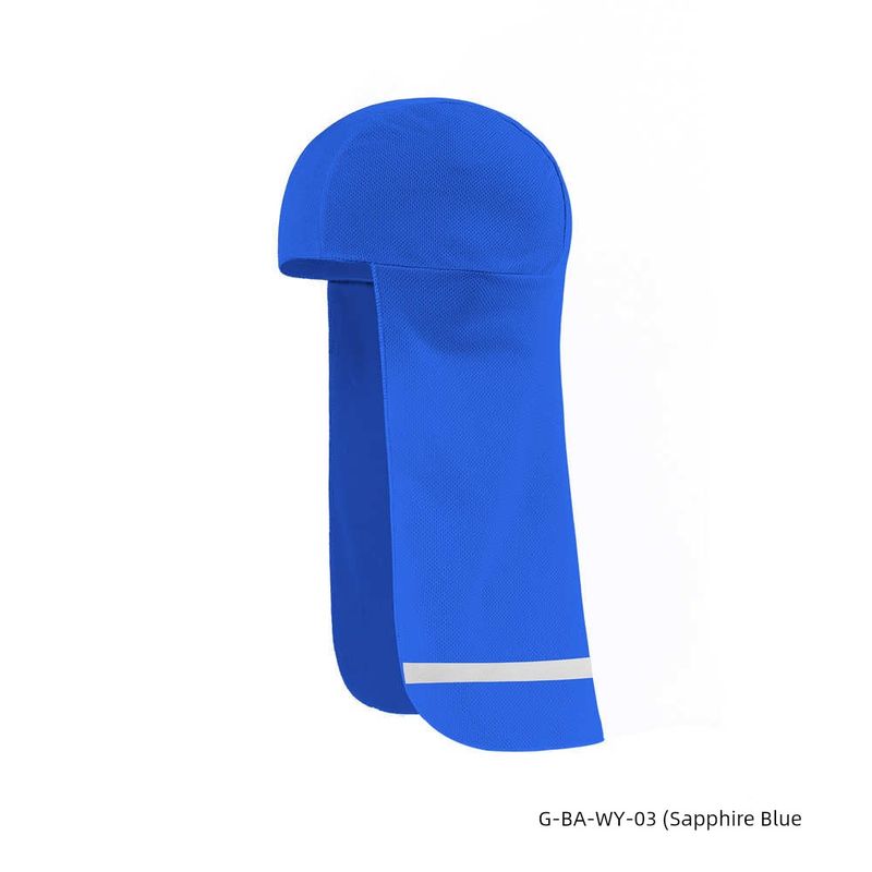 

Shawl Protection. Cap Lining Pack Safety Cap Rui Neck Night Riding East Hat Cycling Helmet Sports Cap Long Tail Reflective Stripe