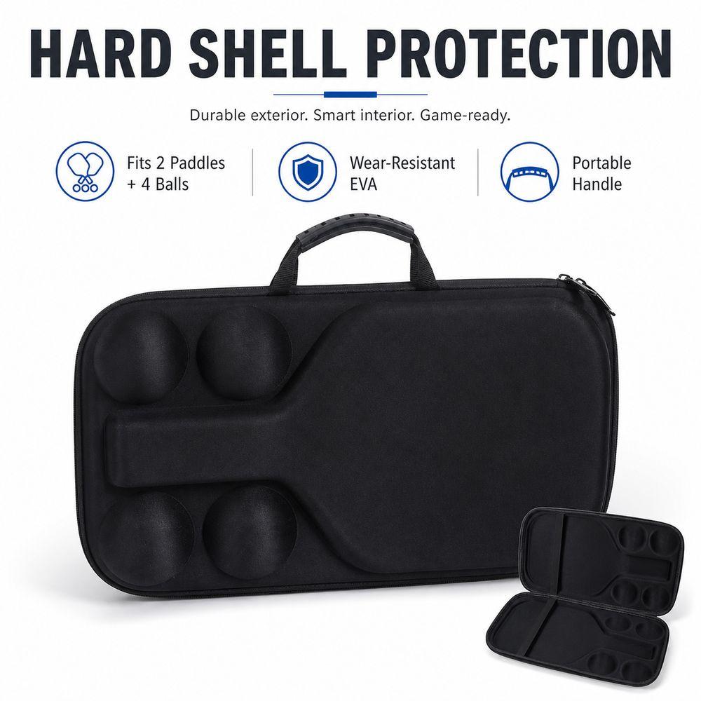 Waterproof Pickleball Racket Storage Bag Pickleball Paddle Carrying Case Pickleball Supplies
