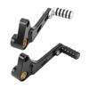 Motorcycle Gear Shift Lever Aluminum Alloy Anti Slip Enhanced Grip Sturdy Shifter Foot Peg for Monst