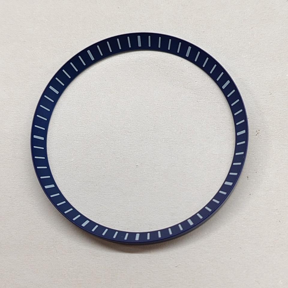 27.5-31.3mm Watch Chapter Ring Dial Case Mod Parts Arabic 316L Stainless Steel/Plastic For AP Royal Oak Universal Replacement