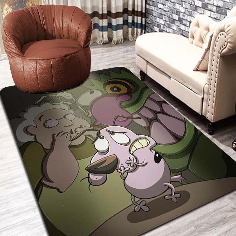 Timid Cartoon Puppy Rug Floor Mat for Living Room or Bedroom Soft and Comfortable Carpet a Gift for Birthday and Holiday.ZFF0913238