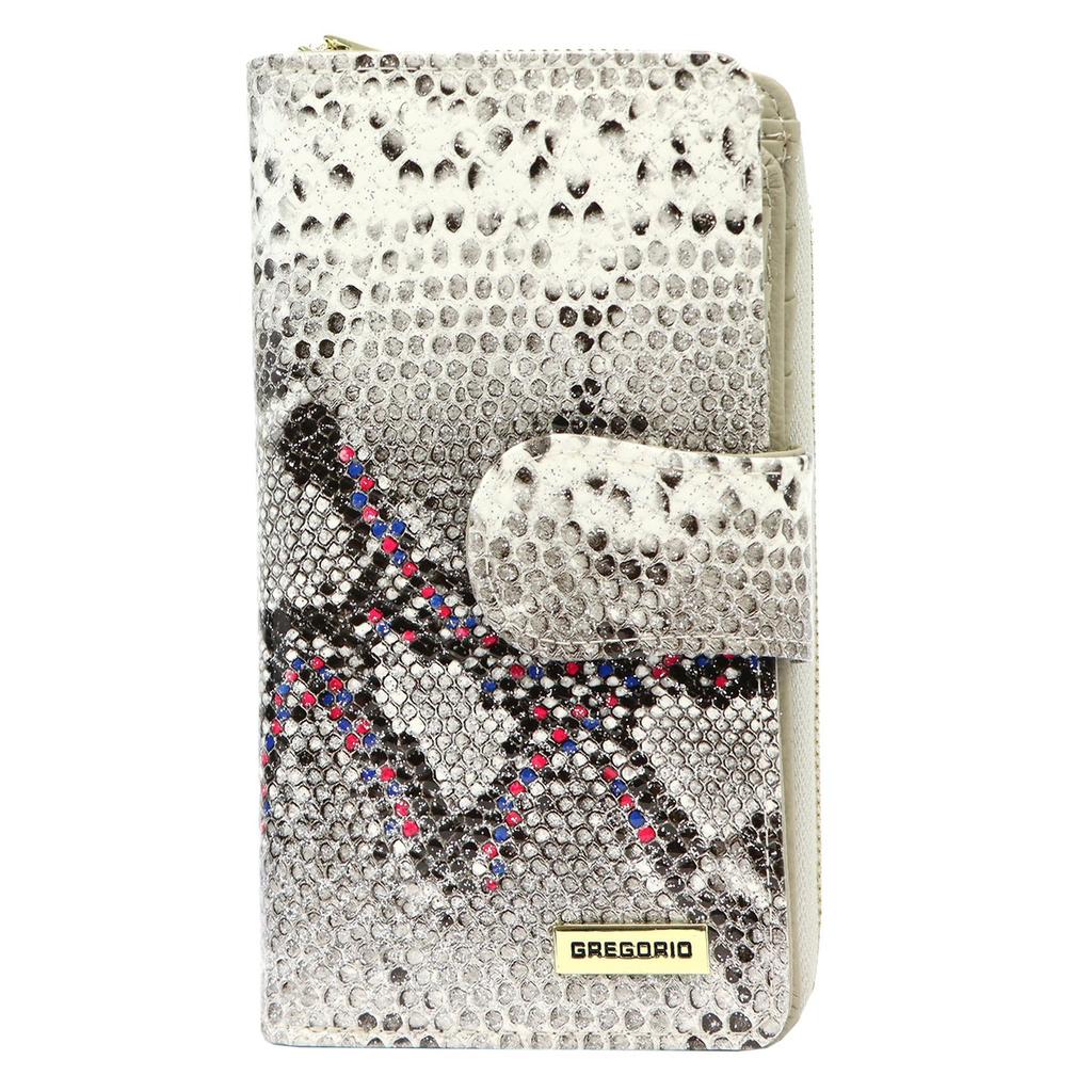 Leder Damen Geldbörse Gregorio VL-116