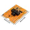BMS 5S 20A 21V 18650 Li-ion Battery Charge Board NTC Temperature Protection with DC Plug 5S BMS PCM For Electric Tools