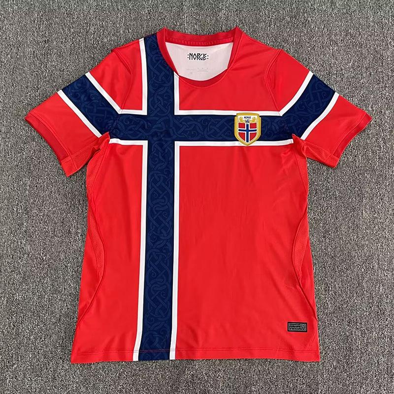 Norway jersey 2026 World Cup home and away football jersey No. 9 Harland printing Norway jersey S